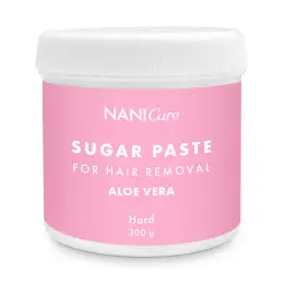 NANI szőrtelenítő cukorpaszta 300 g Aloe Vera – Hard