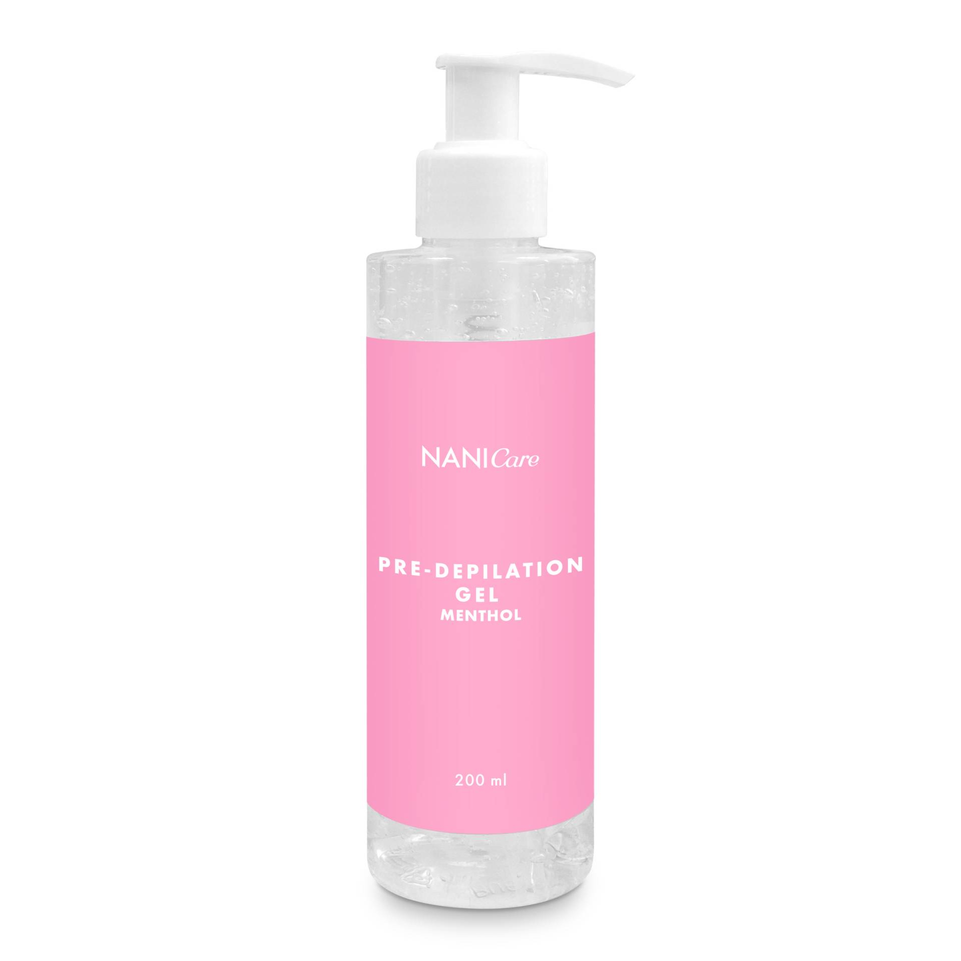 NANI gel pred depilacijo 200 ml – Mentol