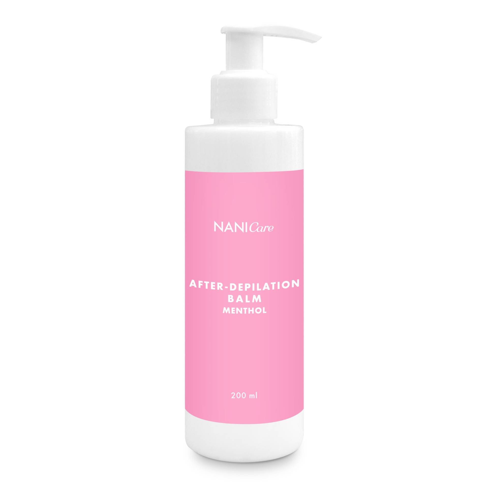 NANI balzam po depilaciji 200 ml – Mentol