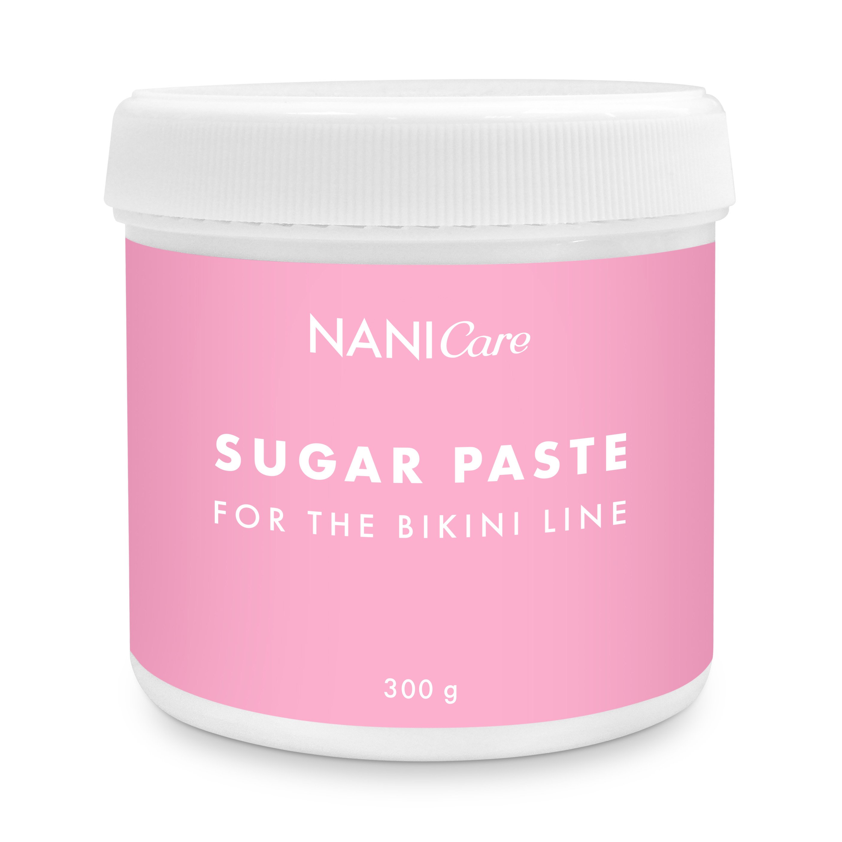 NANI pastă de zahăr pentru epilarea zonelor intime 300 g