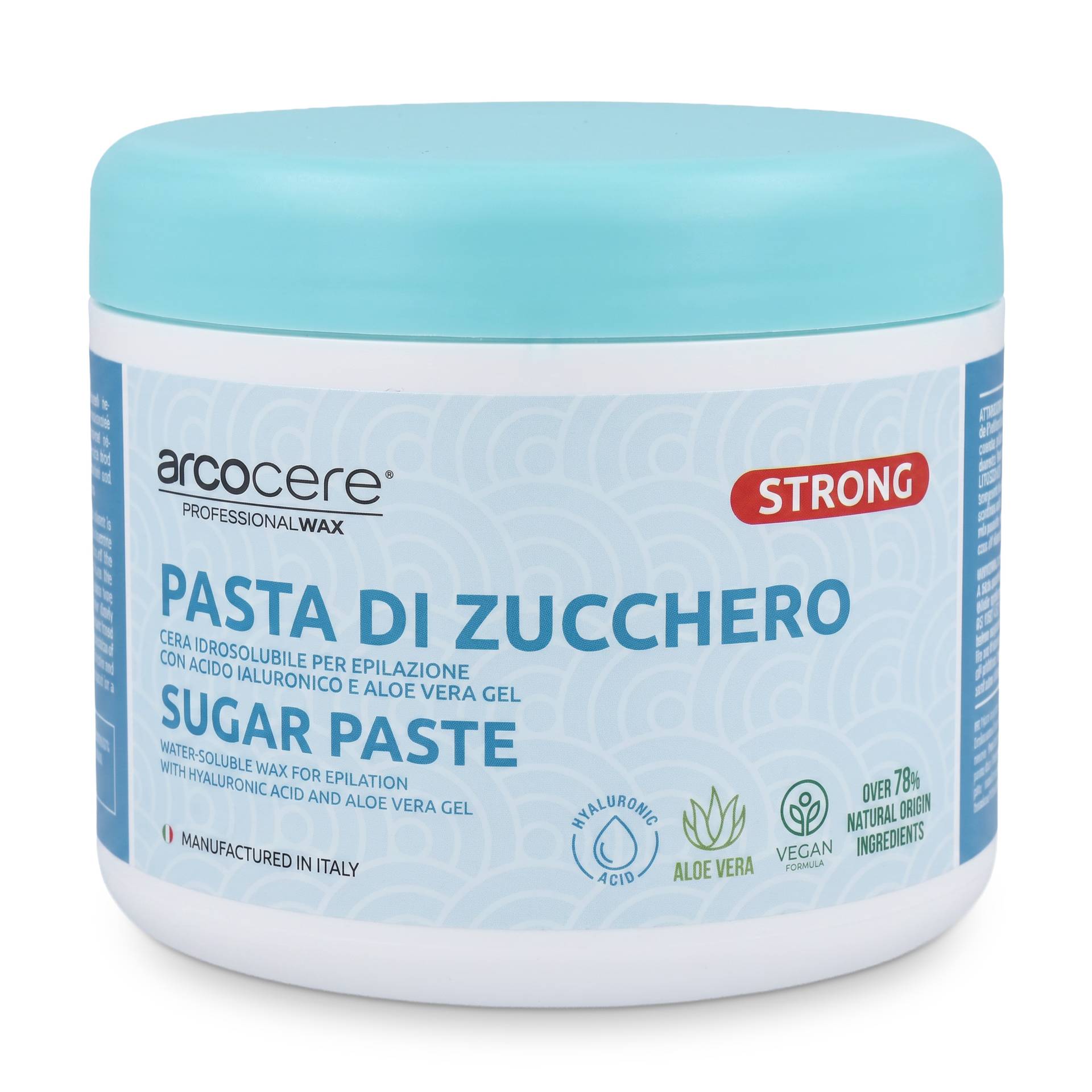 Arcocere sladkorna pasta 350 ml – s hialuronsko kislino