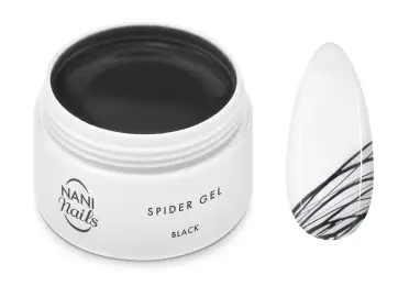NANI Spider UV/LED zselé 5 ml - Black