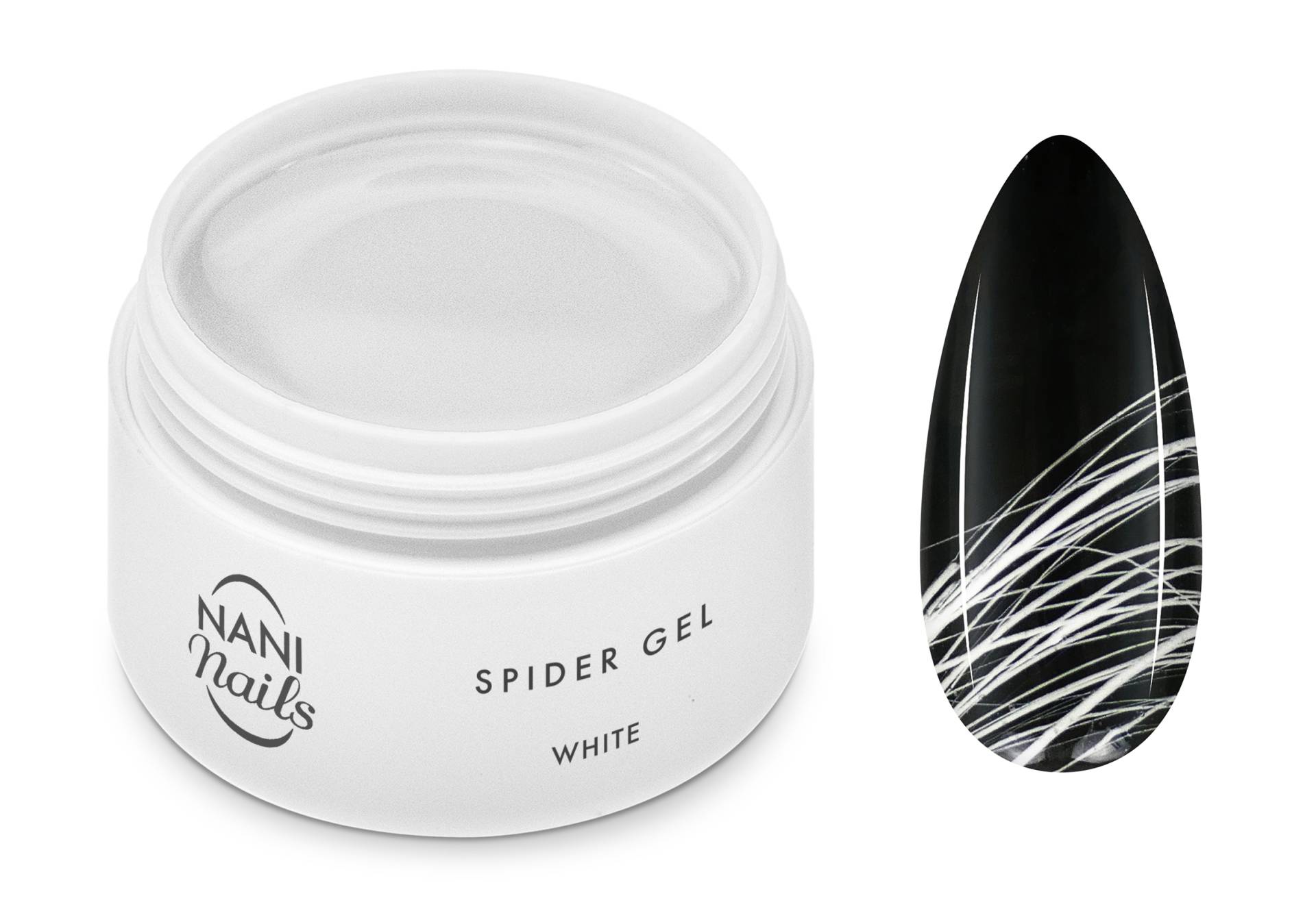 NANI Spider gel UV/LED 5 ml - White
