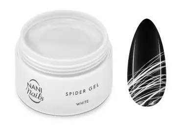 NANI Spider Gel UV/LED 5 ml - White