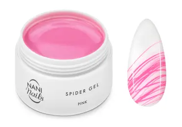 NANI Spider Gel UV/LED 5 ml - Pink