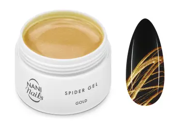 NANI Spider UV/LED gelis 5 ml - Gold
