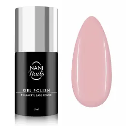 NANI Oja semipermanenta Poliacril Base Cover 5 ml - Milky Mocha