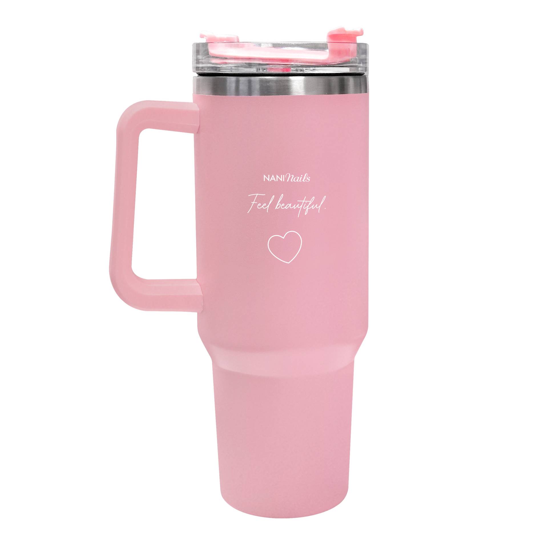 NANI cană termoizolantă 1200 ml - Rosette