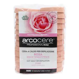 Arcocere κερί αποτρίχωσης σε δίσκους 1000 ml ̶ Τριαντάφυλλο