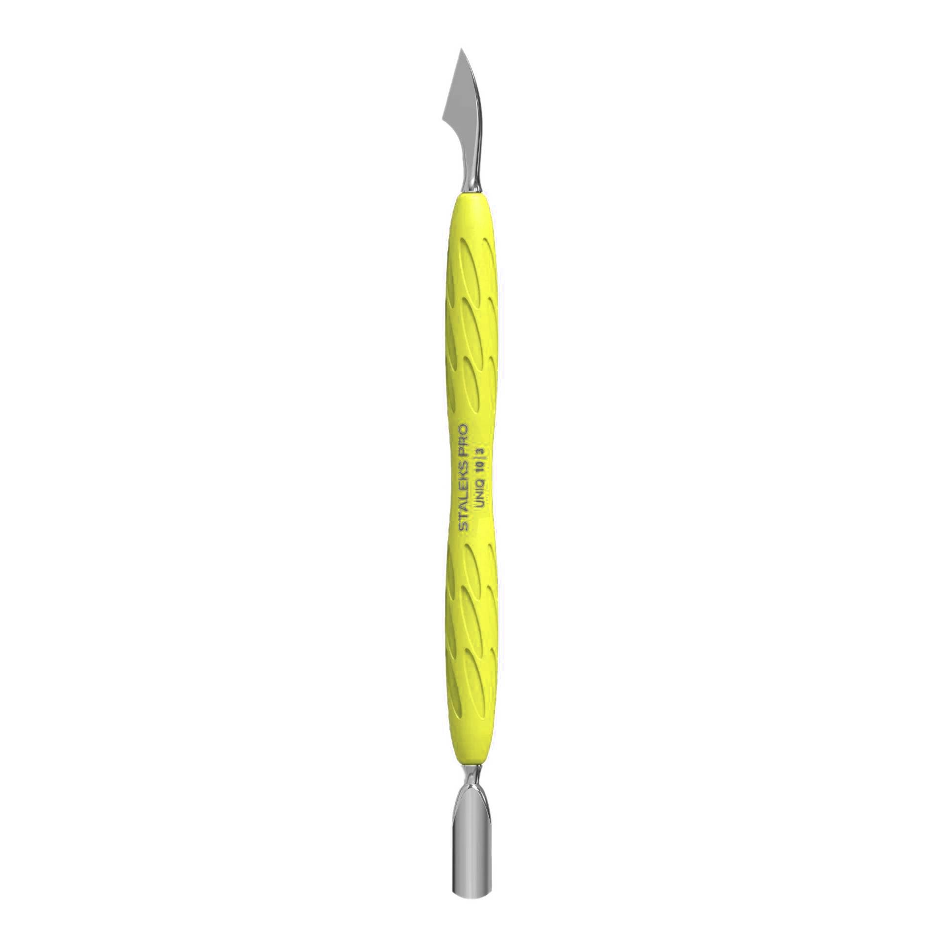 Instrumente – STALEKS Pusher "Gummy" UNIQ 10 tip 3