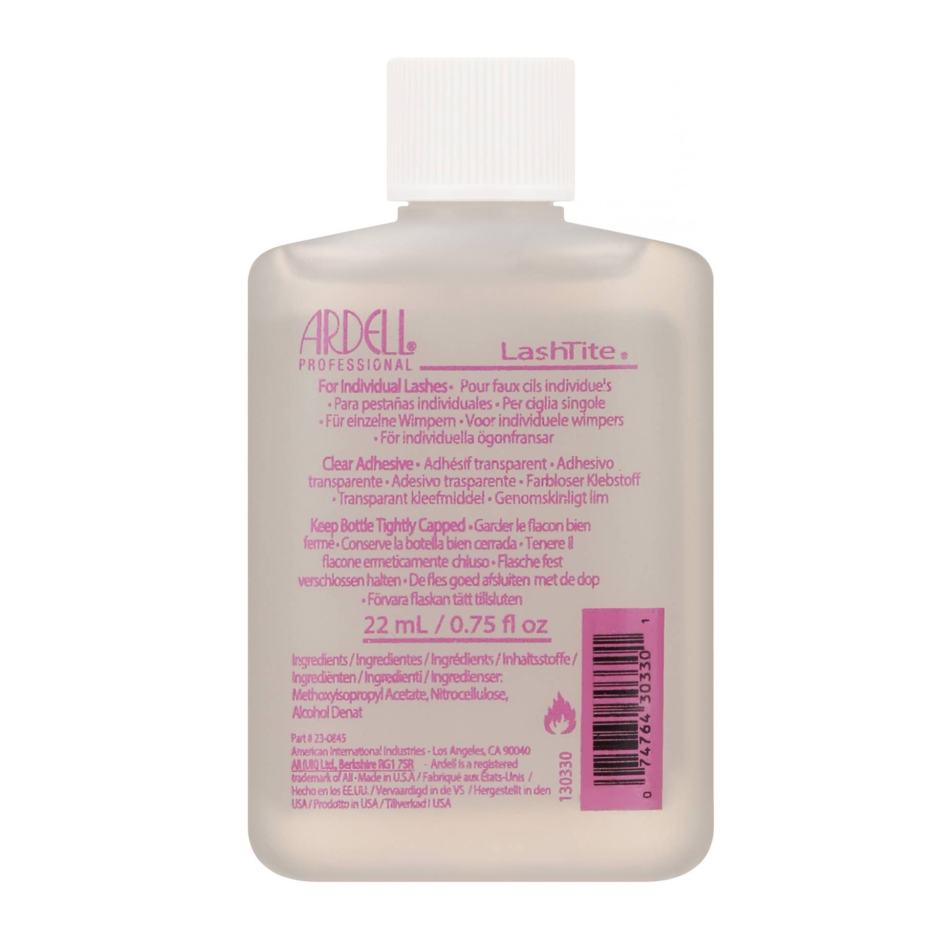 Ardell Adeziv pentru gene tip smoc Clear 22ml
