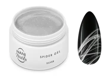 NANI Spider UV/LED zselé 5 ml - Silver