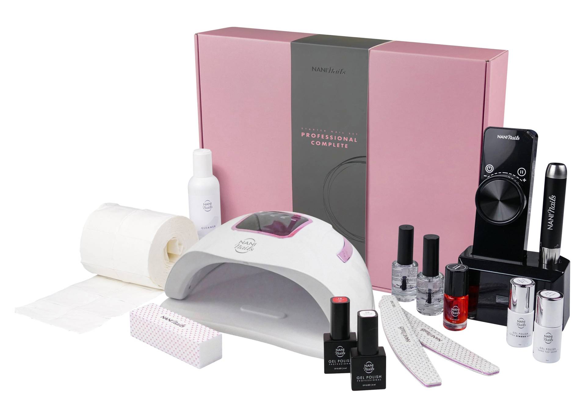NANI Professional Complete gél lakk készlet - 72 W