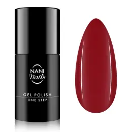 NANI verniz gel One Step 5 ml - Rouge