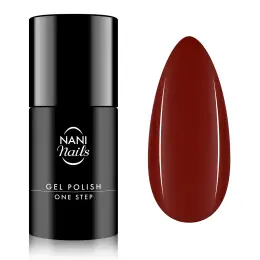 NANI One Step gél lakk 5 ml - Dark Poppy