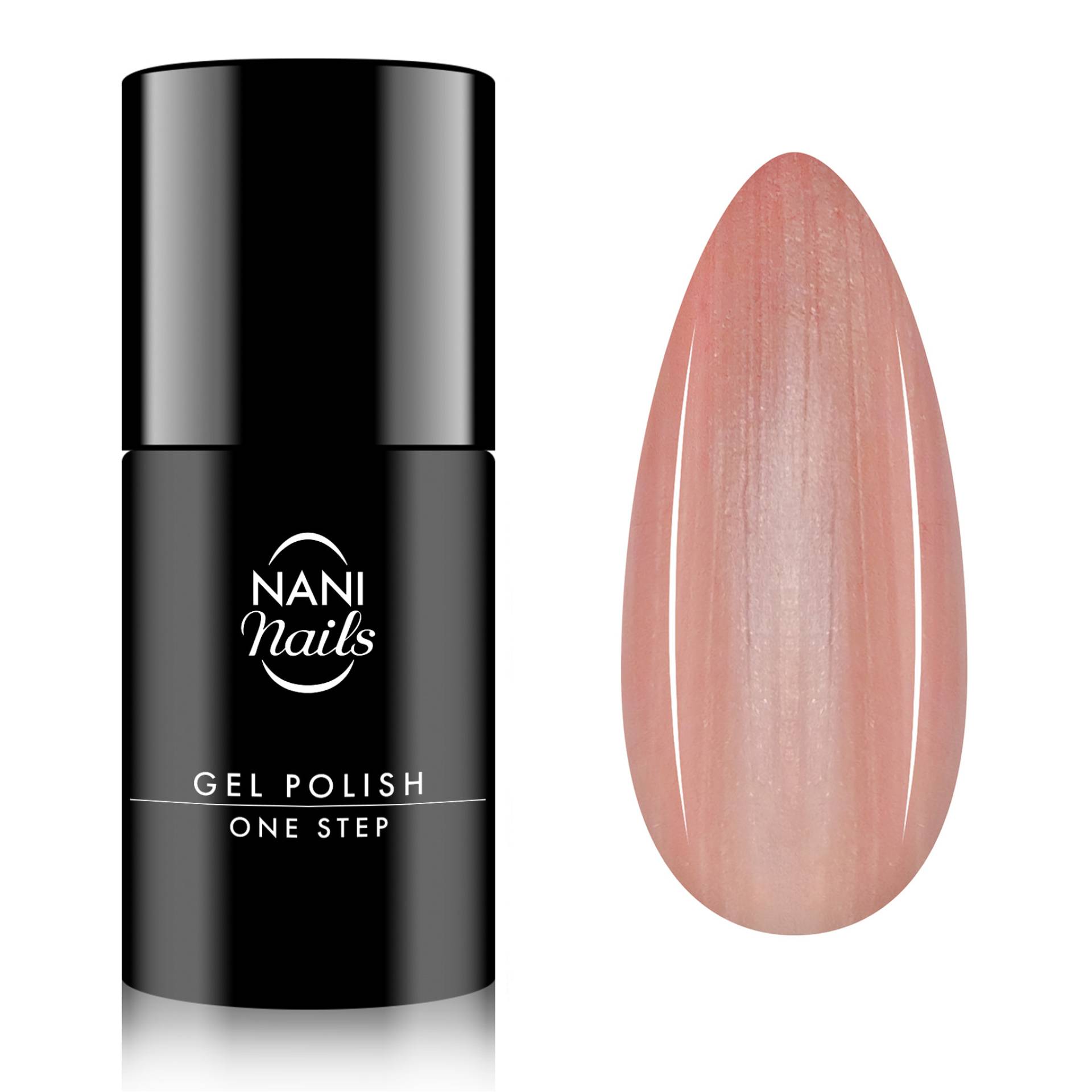 NANI One Step gél lakk 5 ml - Apricot Pearl