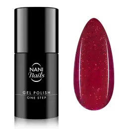 NANI gel lak One Step 5 ml - Berry Shimmer