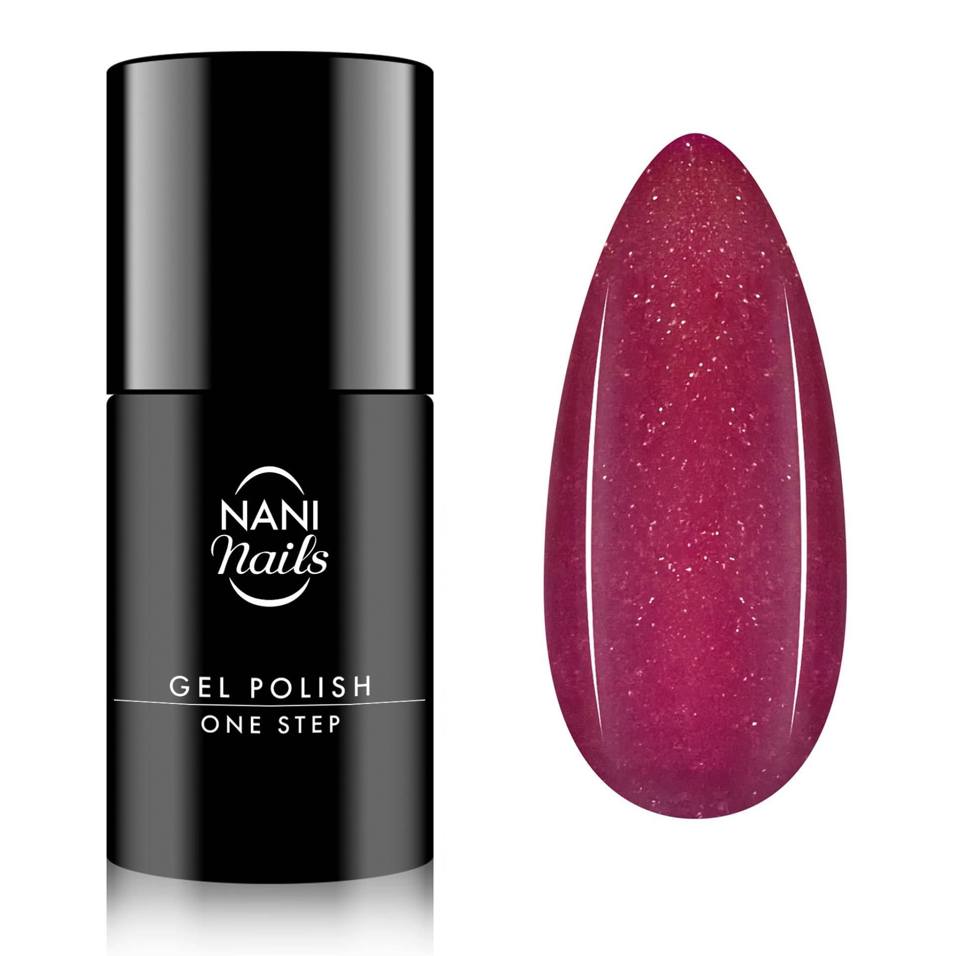 NANI One Step gél lakk 5 ml - Crystal Mauve