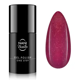 NANI gel lak One Step 5 ml - Crystal Mauve