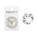 Pedras Serenity Crystals SS3 50 un. - Pure