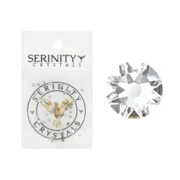 Serenity Crystals SS5 akmenėliai 50 vnt. - Pure