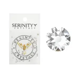 Serenity Crystals SS8 akmenėliai 50 vnt. - Pure