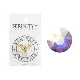 Serenity Crystals SS3 akmenėliai 50 vnt. - Aurora