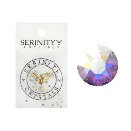 Serenity Crystals SS5 akmenėliai 50 vnt. - Aurora
