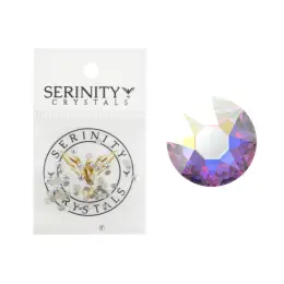 Serenity Crystals SS8 akmenėliai 50 vnt. - Aurora