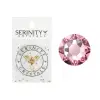 Pedras Serenity Crystals SS3 50 un. - Rose