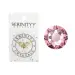 Pedras Serenity Crystals SS3 50 un. - Rose