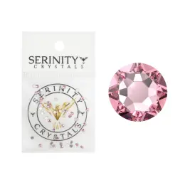 Serenity Crystals SS5 akmenėliai 50 vnt. - Rose