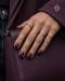 NANI gél lakk Premium 6 ml - Plum Elegance