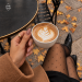NANI ημιμόνιμο βερνίκι 6 ml - Hot Milk Chocolate