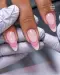 NANI nálepky na francúzsku manikúru, 23 ks - Glitter Pink