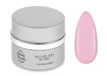 NANI UV/LED AI builder gel 15 ml - Cotton Blush