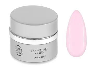 NANI UV/LED AI builder gel 15 ml - Cloud Pink
