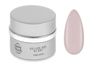 NANI UV/LED AI builder gel 15 ml - Pink Latte