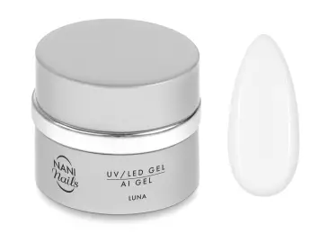 NANI UV/LED AI builder gel 15 ml - Luna