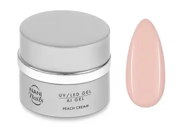 NANI UV/LED AI builder gel 15 ml - Peach Cream