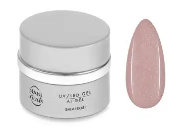 NANI UV/LED AI builder gel 15 ml - Shimerose