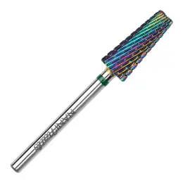 NANI brusná fréza, kužel - Karbid Rainbow 1