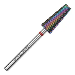 NANI brusná fréza, kužel - Karbid Rainbow 3