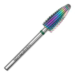 NANI brusná fréza, kužel - Karbid Rainbow 4