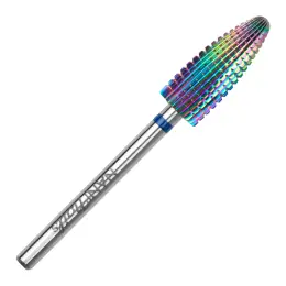 NANI brusná fréza, kužel - Karbid Rainbow 5