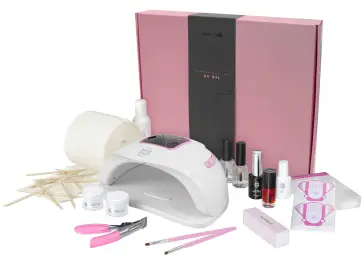 NANI set za geliranje nohtov M – 72 W