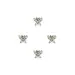 Kovové ozdoby Motýli - 4700