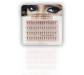 Gene permanente Black Lashes în smoc Long, 56 smocuri