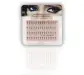 Gene permanente Black Lashes în smoc Long, 56 smocuri