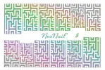 NeoNail vodolepky, vodové obtisky - 4955-25